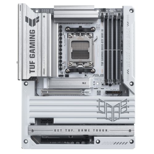 Asus TUF GAMING B850-BTF WIFI W, AMD B850, AM5, ATX, 4 DDR5, HDMI, DP, Wi-Fi 7, 2.5G LAN, 3x M.2 *Requires a BTF Compatible Chassis* Asus TUF GAMING B850-BTF WIFI W, AMD B850, AM5, ATX, 4 DDR5, HDMI, DP, Wi-Fi 7, 2.5G LAN, 3x M.2 *Requires a BTF Compatible Chassis*